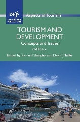 Book cover image for Tourism and Development ISBN: 9781845414733